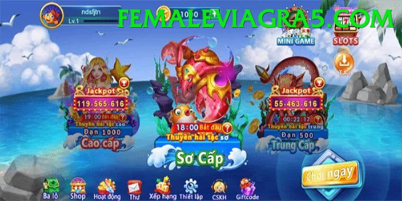 Game Bắn Cá Đổi Thưởng - Ưu đãi đặc biệt